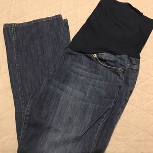 Maternity jeans